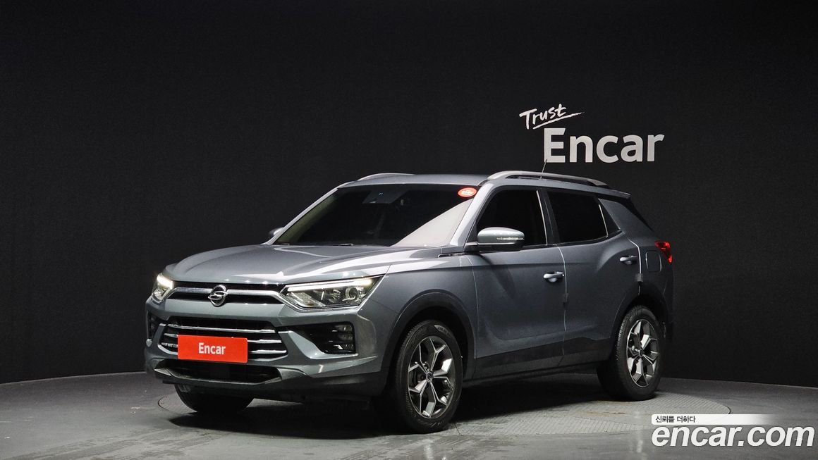 KG_Mobility_Ssangyong KORANDO 2022