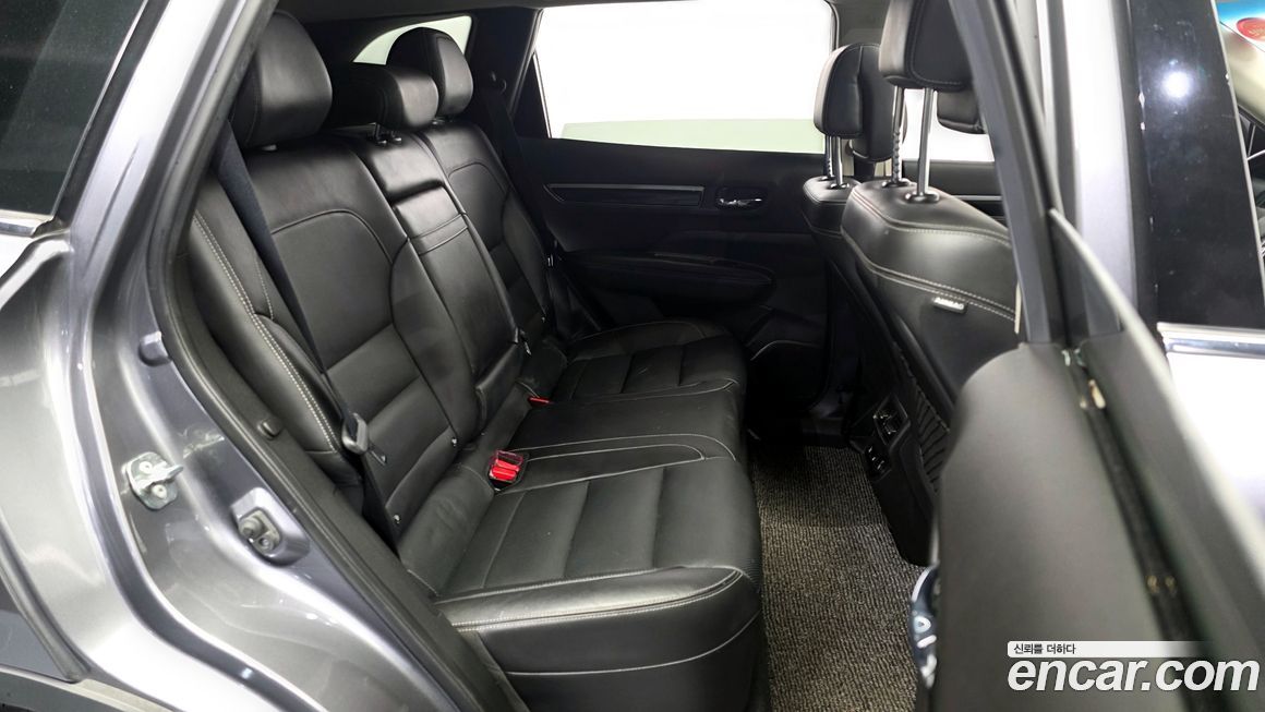 Renault-KoreaSamsung QM6 2019