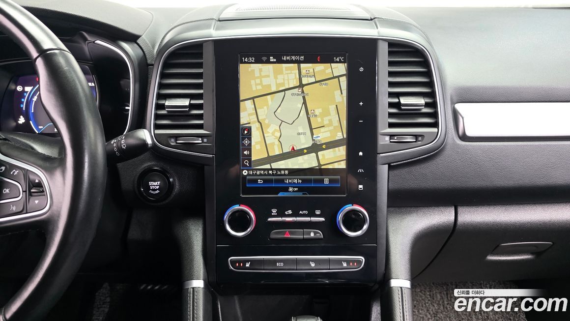 Renault-KoreaSamsung QM6 2021