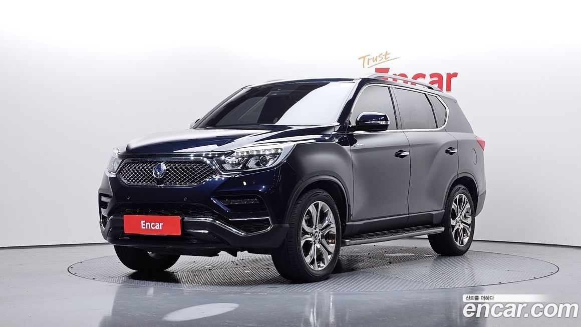 KG_Mobility_Ssangyong Rexton 2018