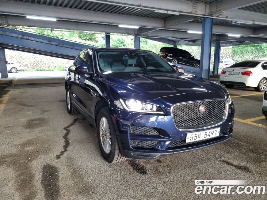 Jaguar F-PACE 2018
