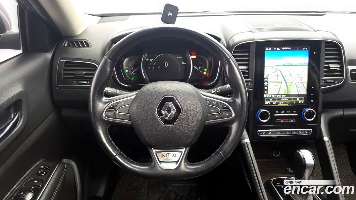 Renault-KoreaSamsung QM6 2019