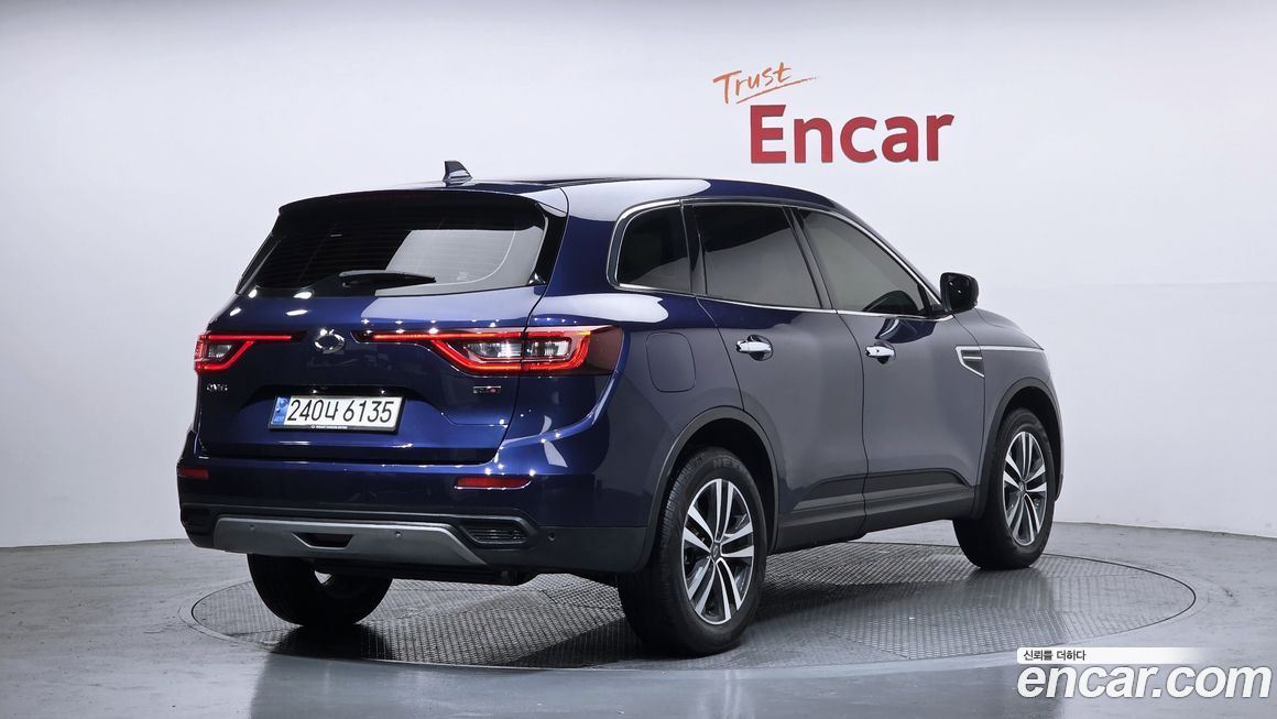 Renault-KoreaSamsung QM6 2021