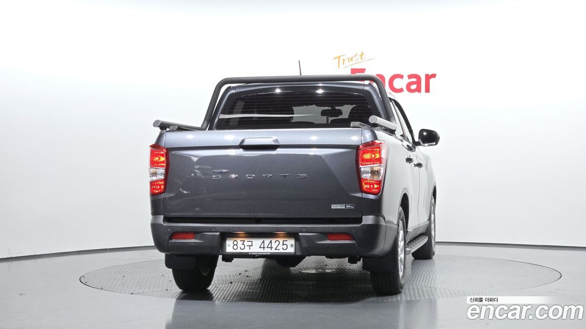 KG_Mobility_Ssangyong Rexton 2020