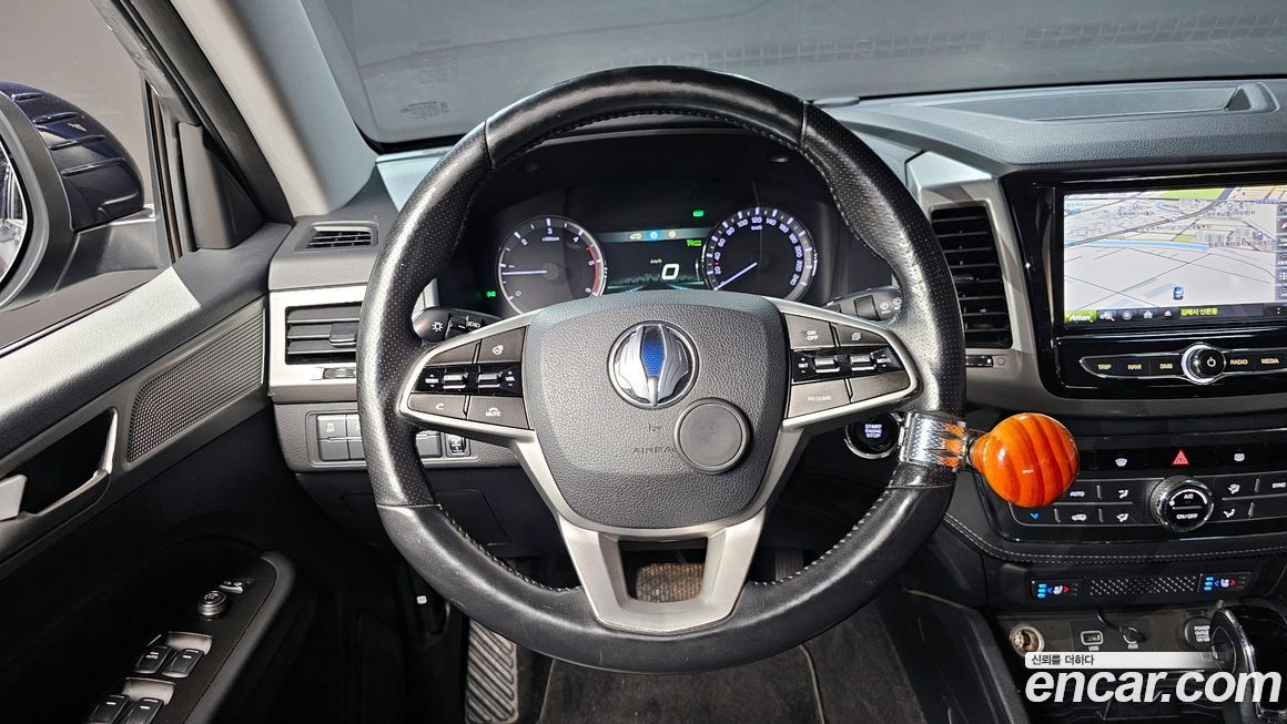 KG_Mobility_Ssangyong Rexton 2019