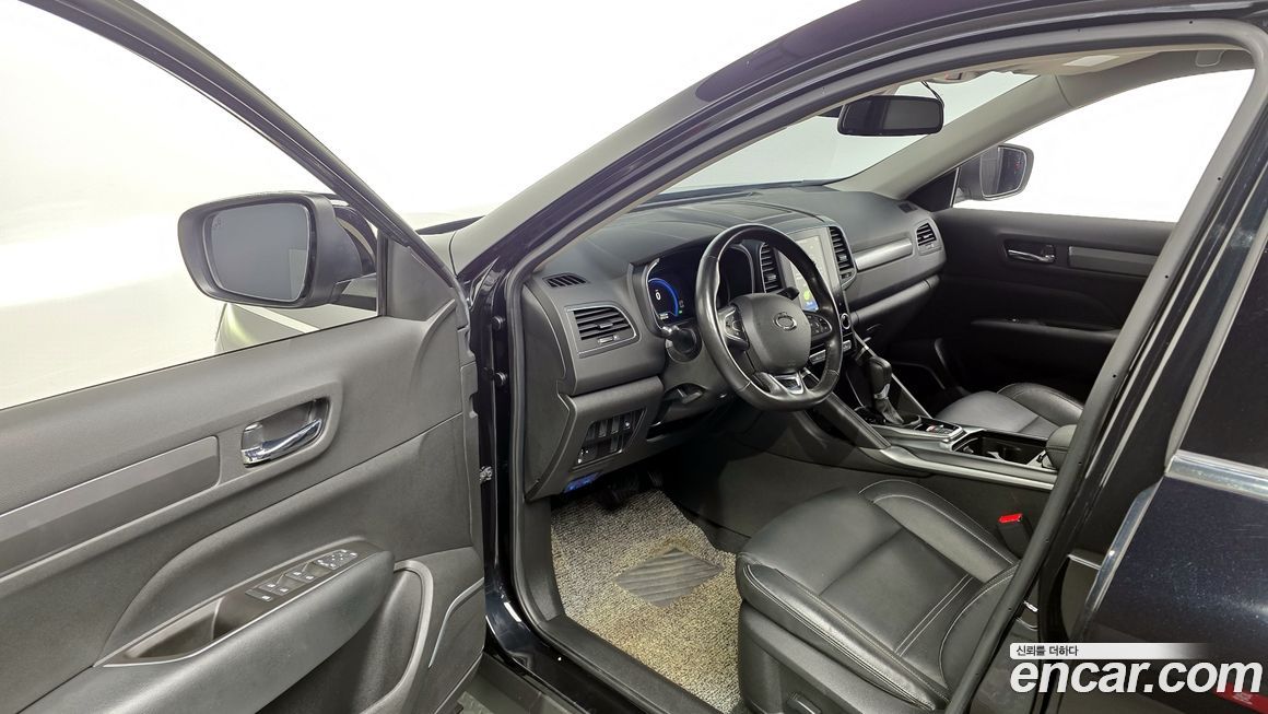 Renault-KoreaSamsung QM6 2021