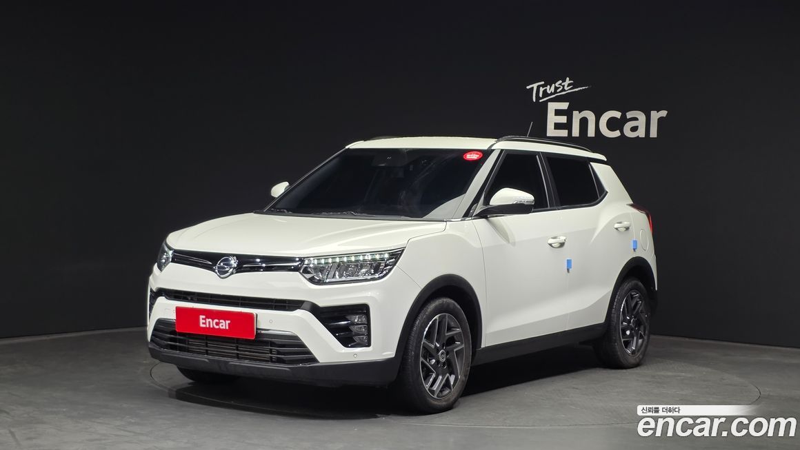 KG_Mobility_Ssangyong TIBOLI 2022