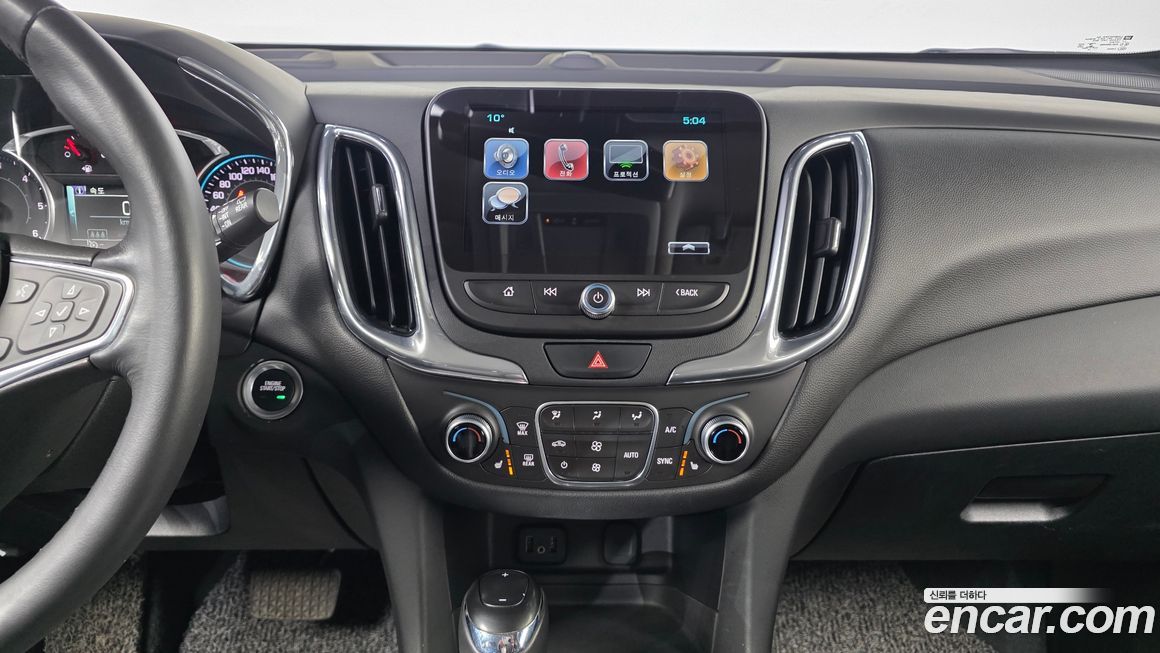 ChevroletGMDaewoo Equinox 2018