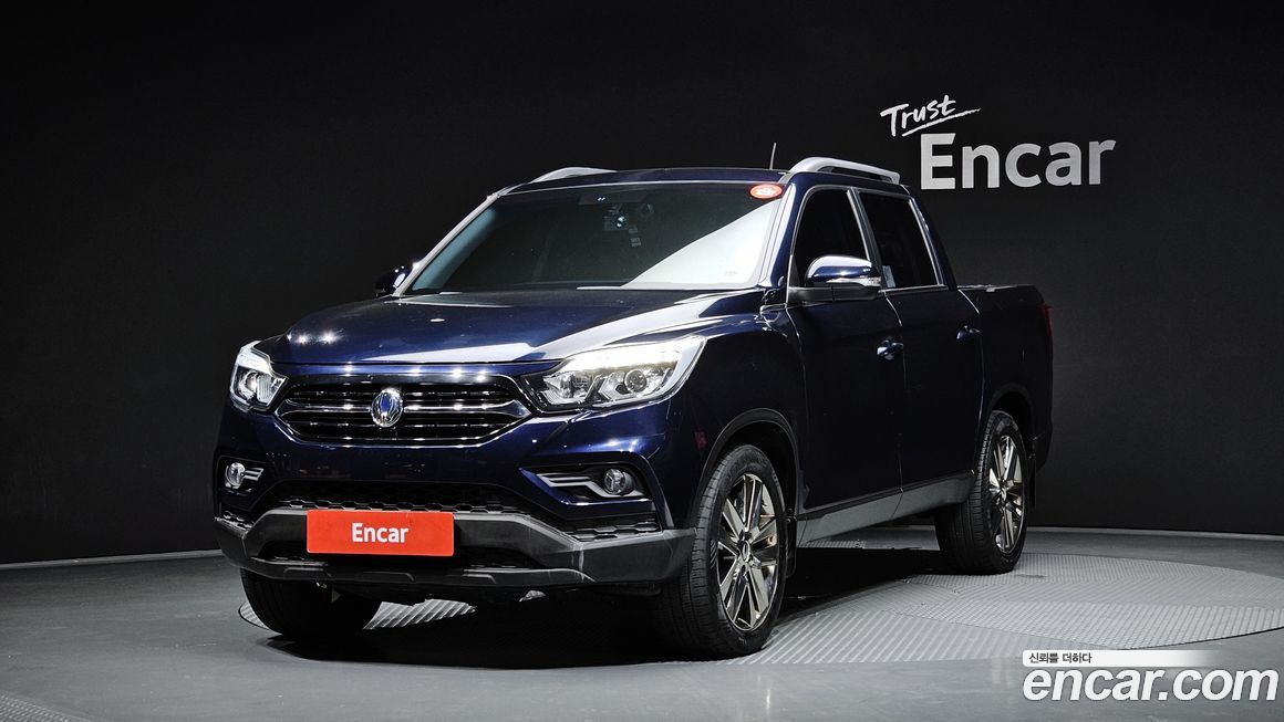 KG_Mobility_Ssangyong Rexton 2019