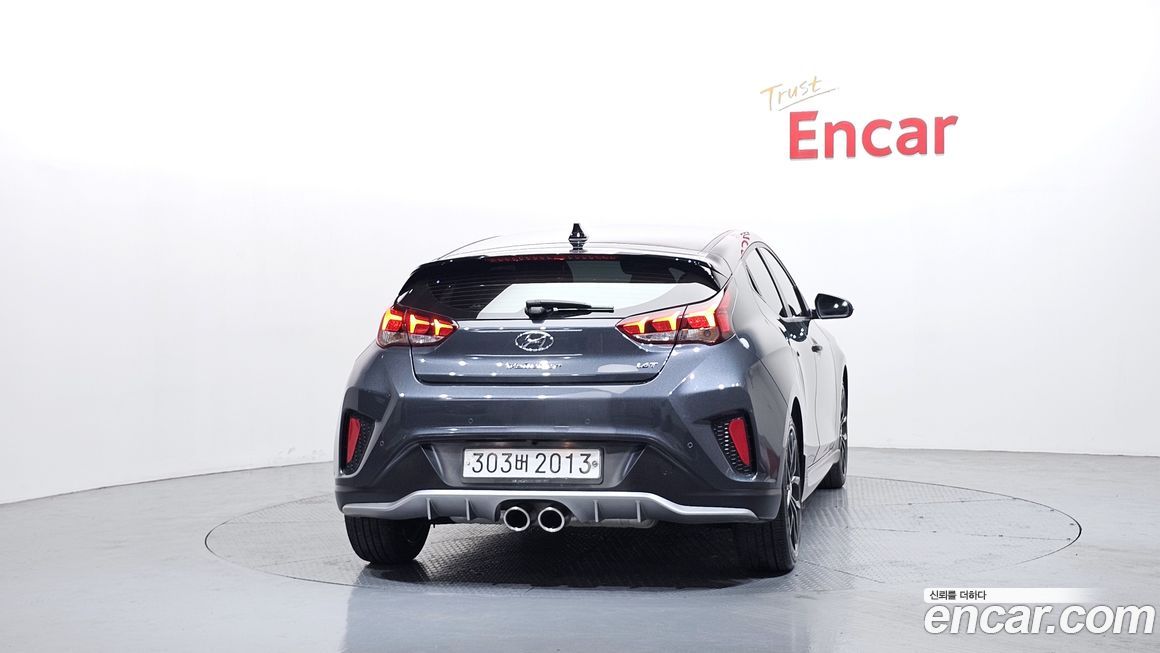 Hyundai Veloster 2019