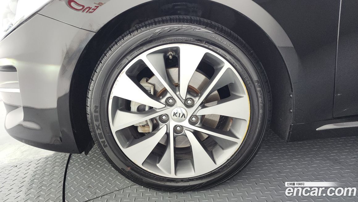 Kia K5 2017