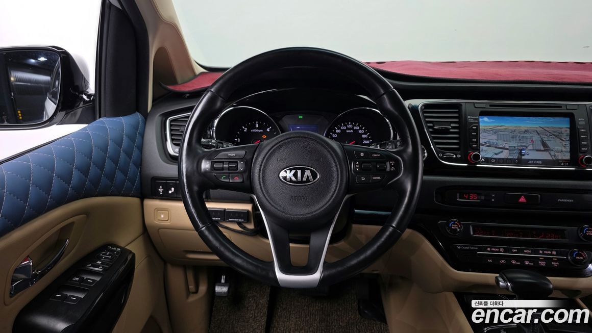 Kia Canival 2018