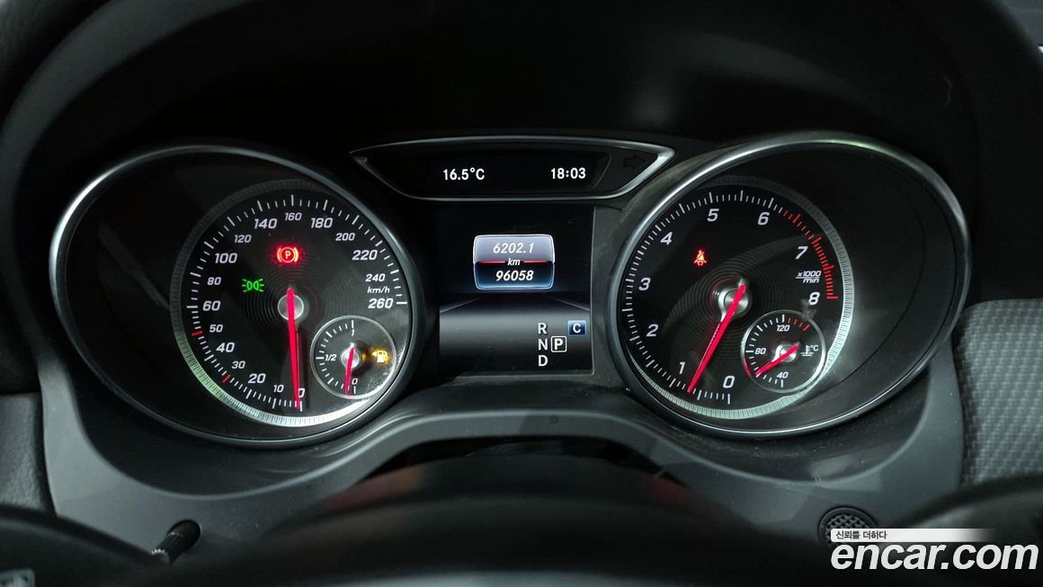 Mercedes-Benz GLA-Class 2018