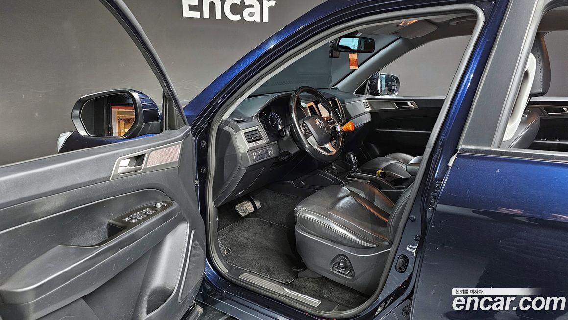 KG_Mobility_Ssangyong Rexton 2019