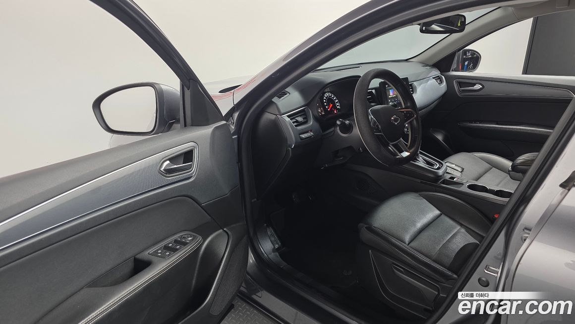 Renault-KoreaSamsung XM3 2022