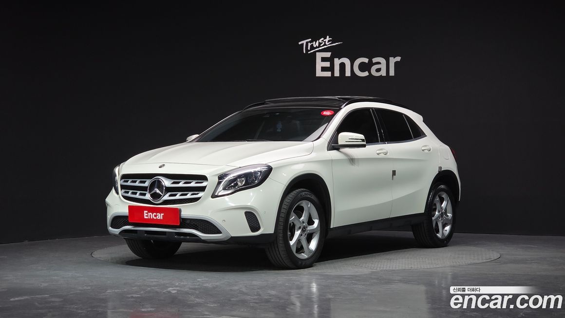 Mercedes-Benz GLA-Class 2018