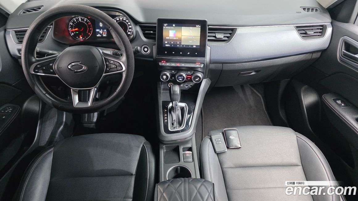 Renault-KoreaSamsung XM3 2022