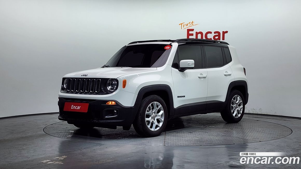 Jeep Renegade 2018