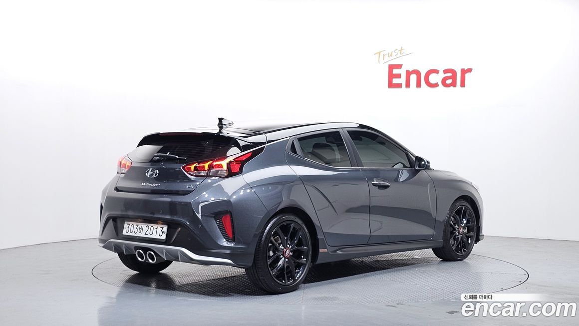 Hyundai Veloster 2019