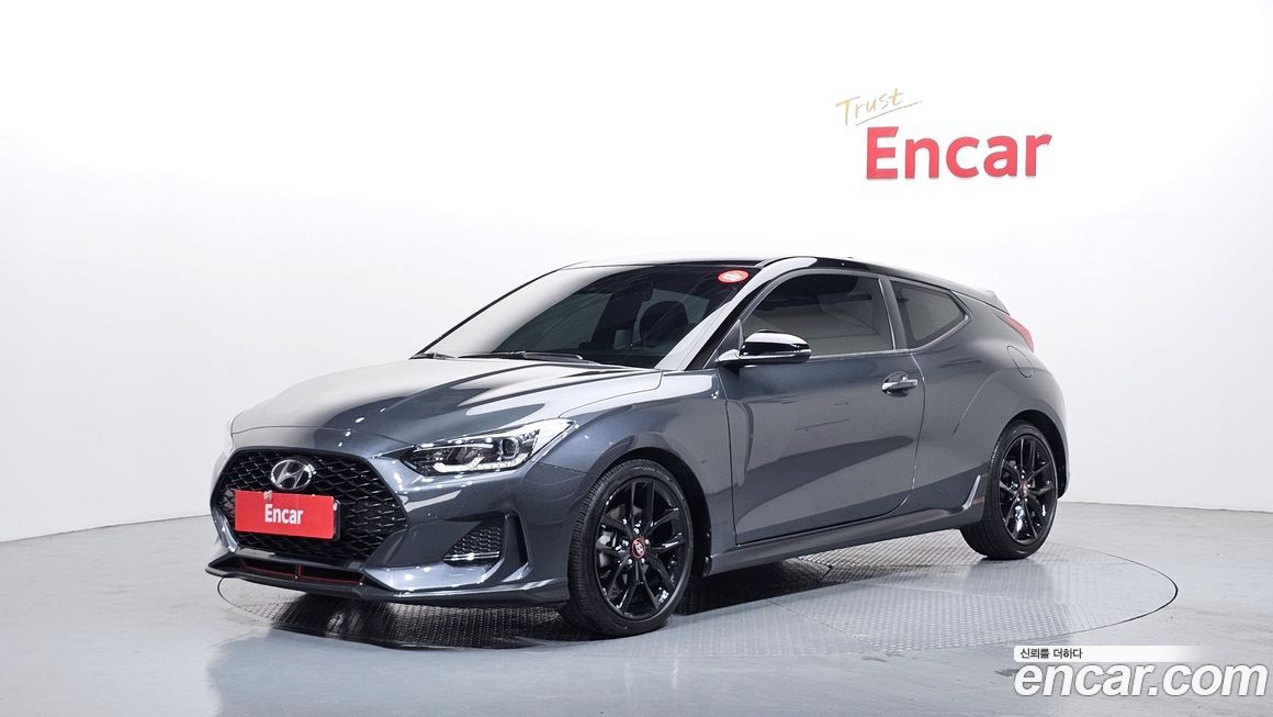 Hyundai Veloster 2019