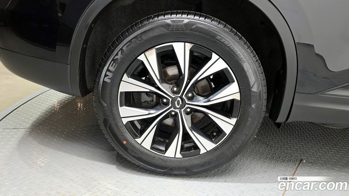 Renault-KoreaSamsung QM6 2021