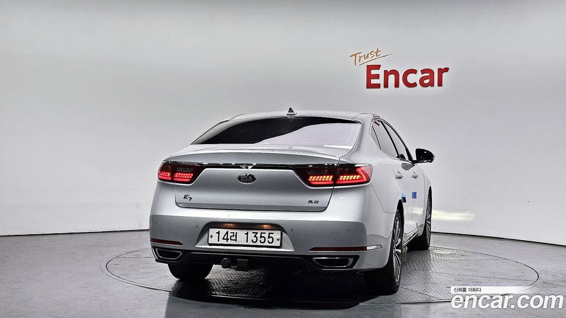 Kia K7 2018