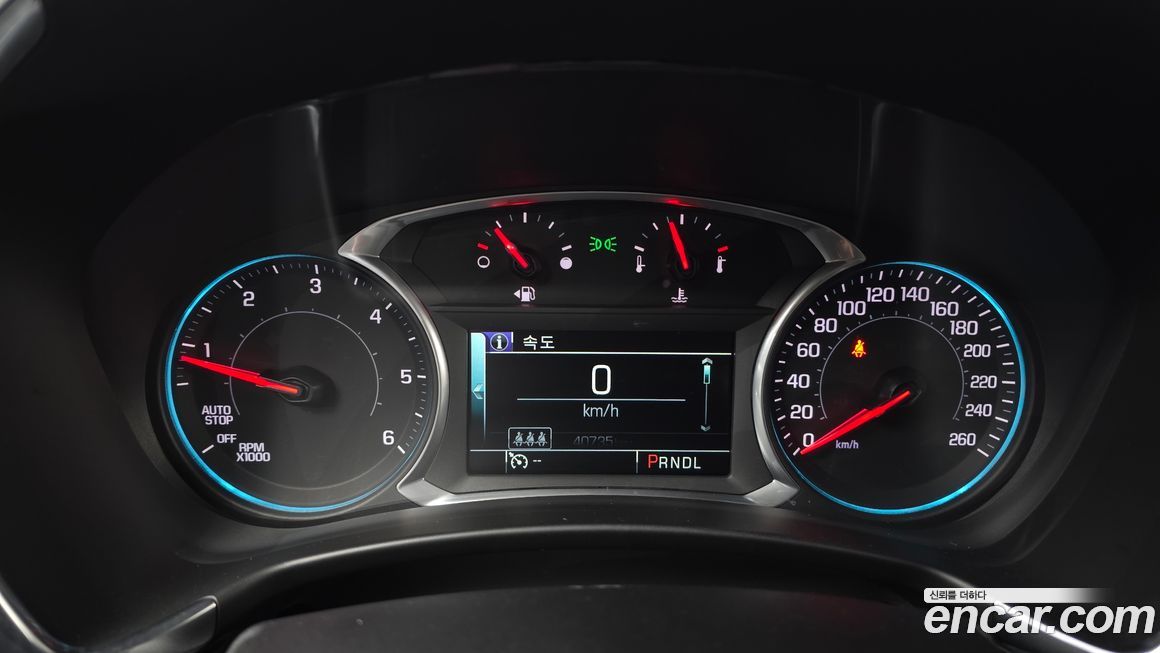 ChevroletGMDaewoo Equinox 2018