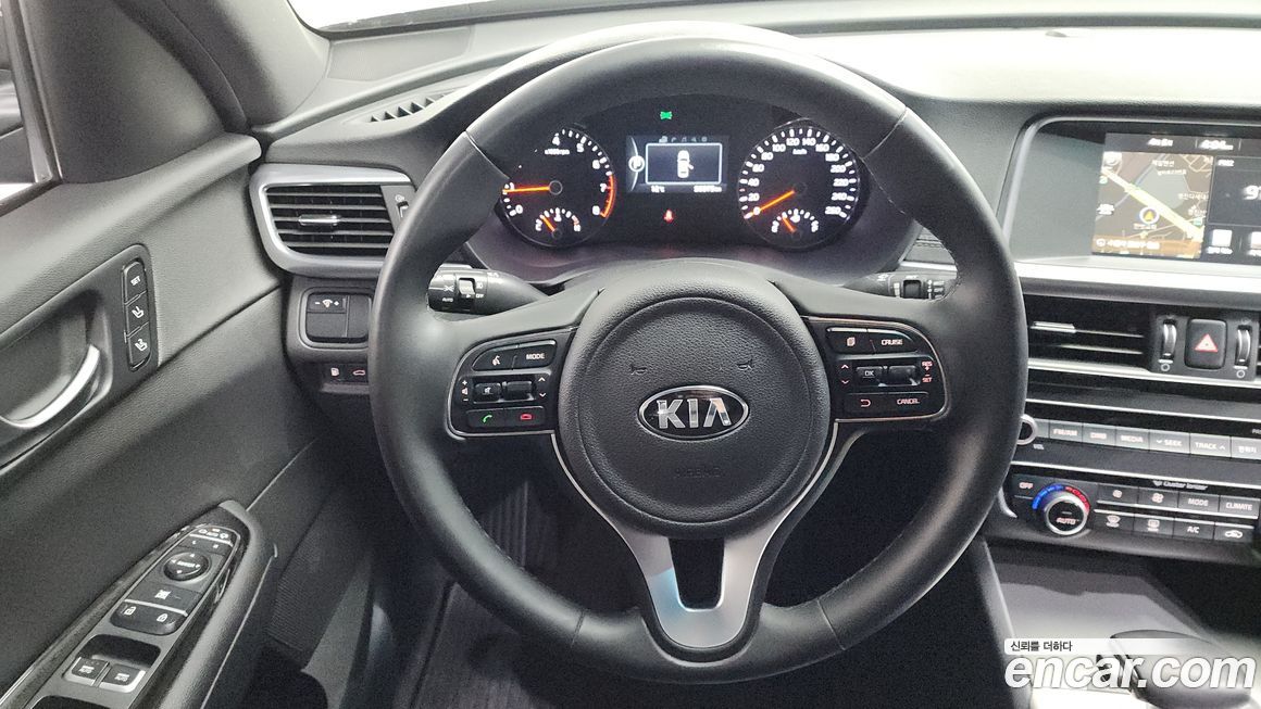 Kia K5 2017
