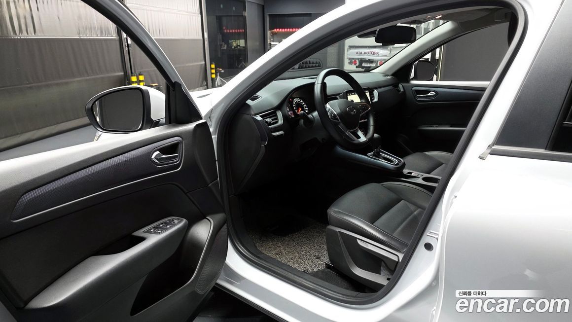 Renault-KoreaSamsung XM3 2020