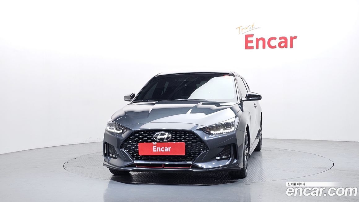 Hyundai Veloster 2019