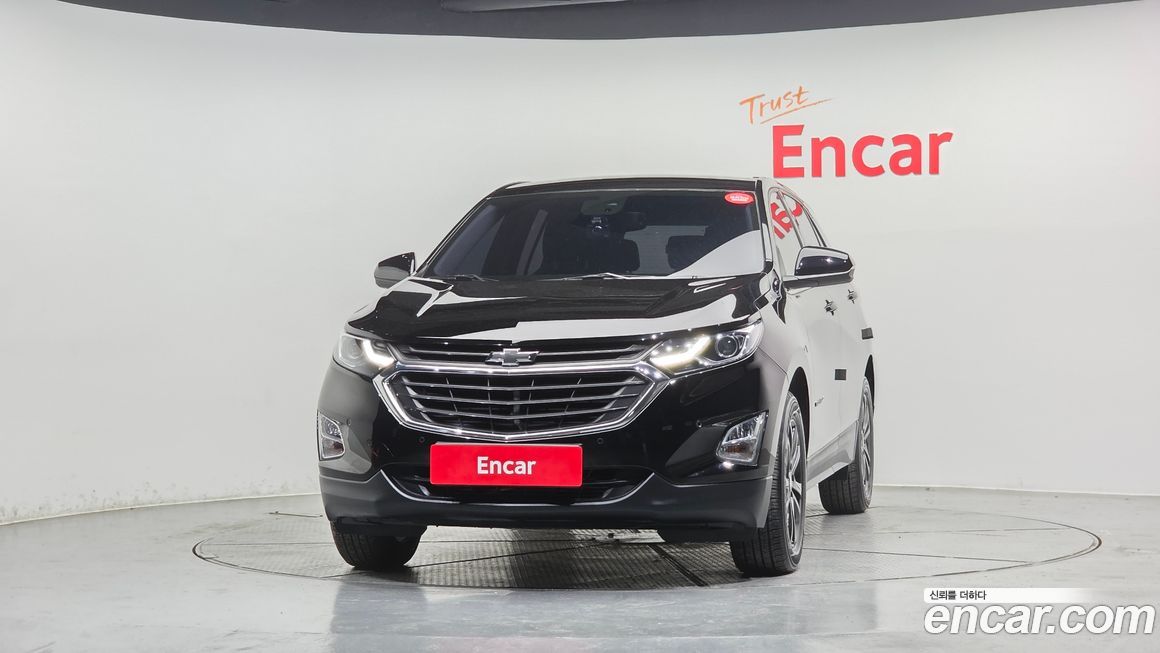 ChevroletGMDaewoo Equinox 2018