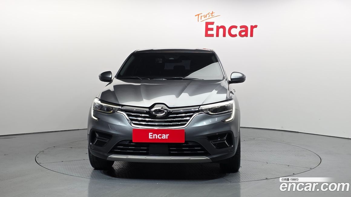 Renault-KoreaSamsung XM3 2022