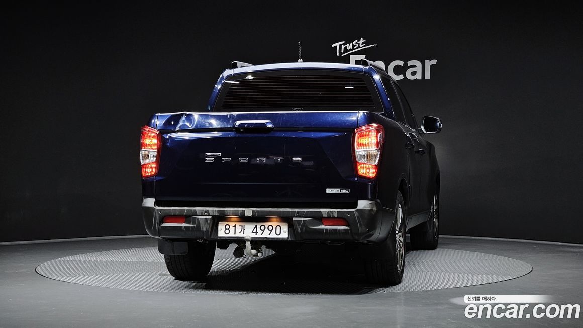 KG_Mobility_Ssangyong Rexton 2019