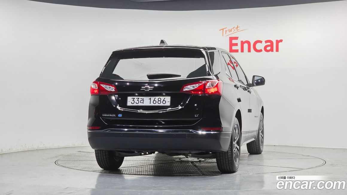 ChevroletGMDaewoo Equinox 2018