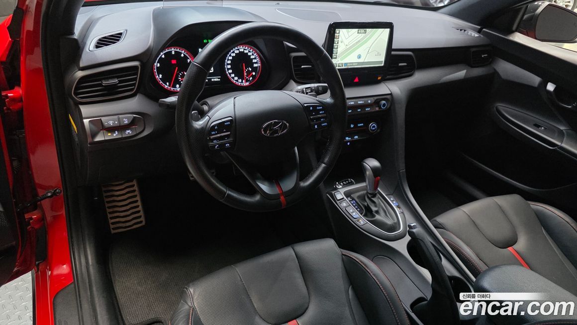 Hyundai Veloster 2018