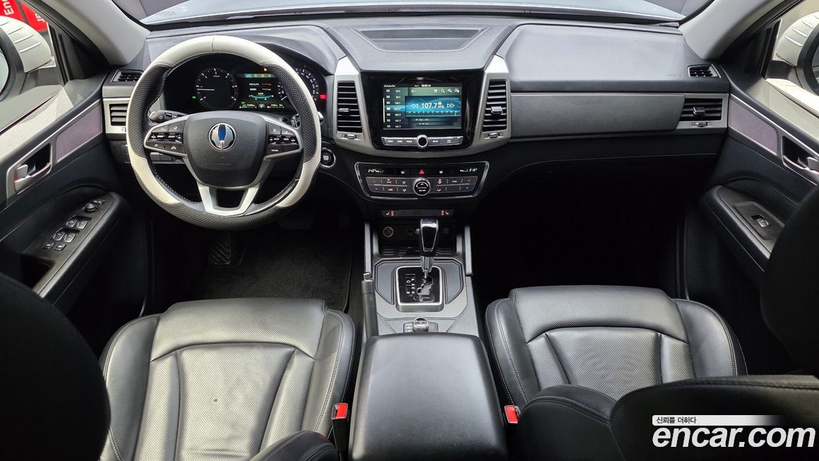 KG_Mobility_Ssangyong Rexton 2019