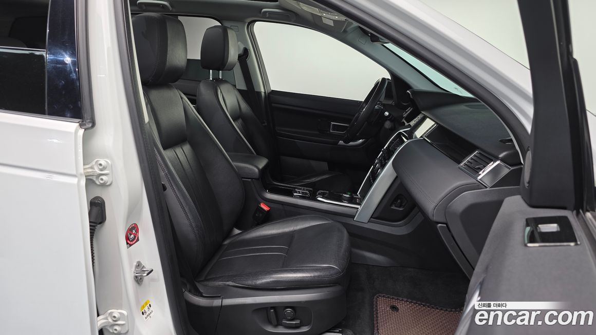 Land Rover Discovery Sport 2019