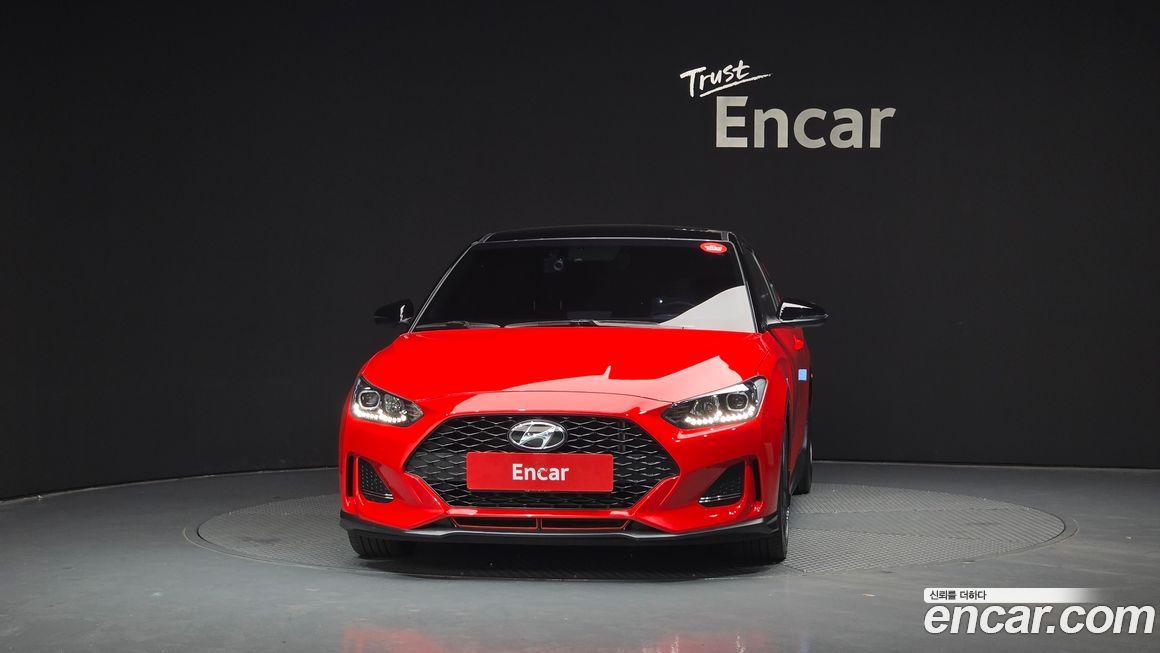 Hyundai Veloster 2018