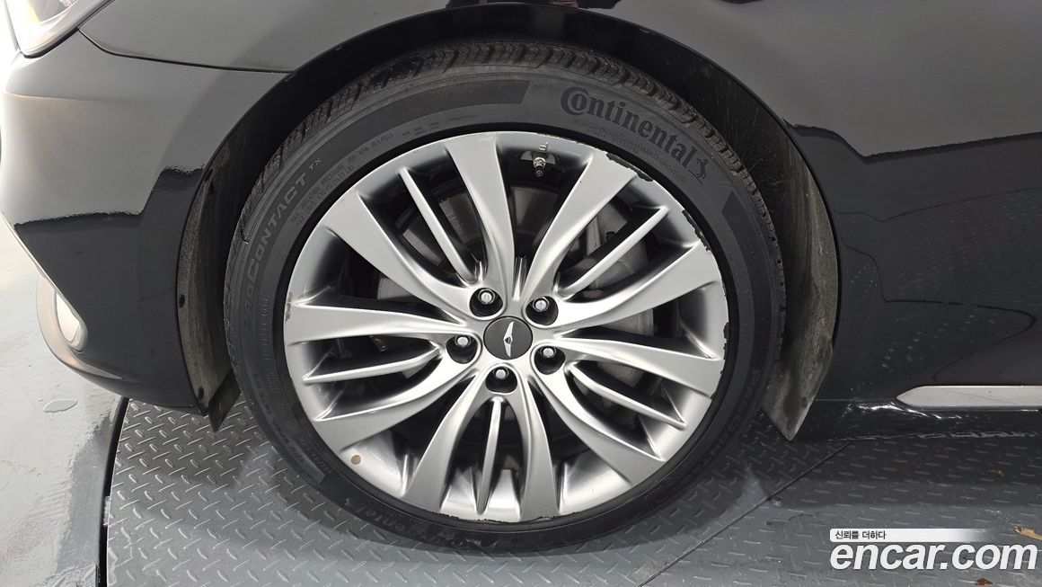 Genesis G80 2017