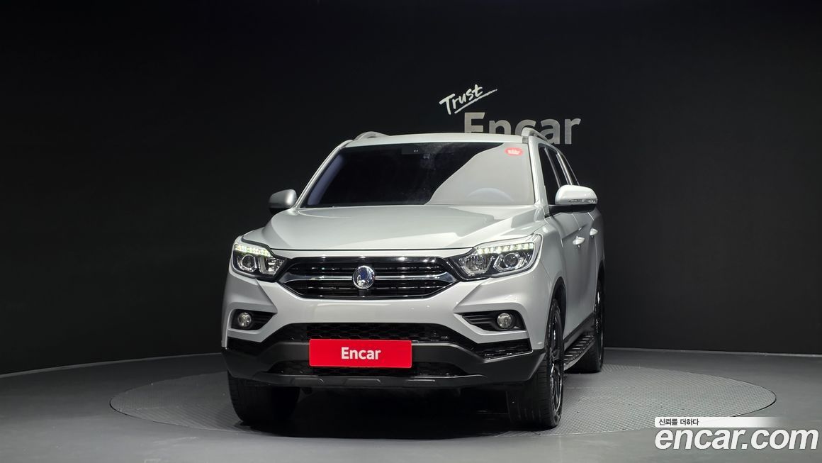 KG_Mobility_Ssangyong Rexton 2019