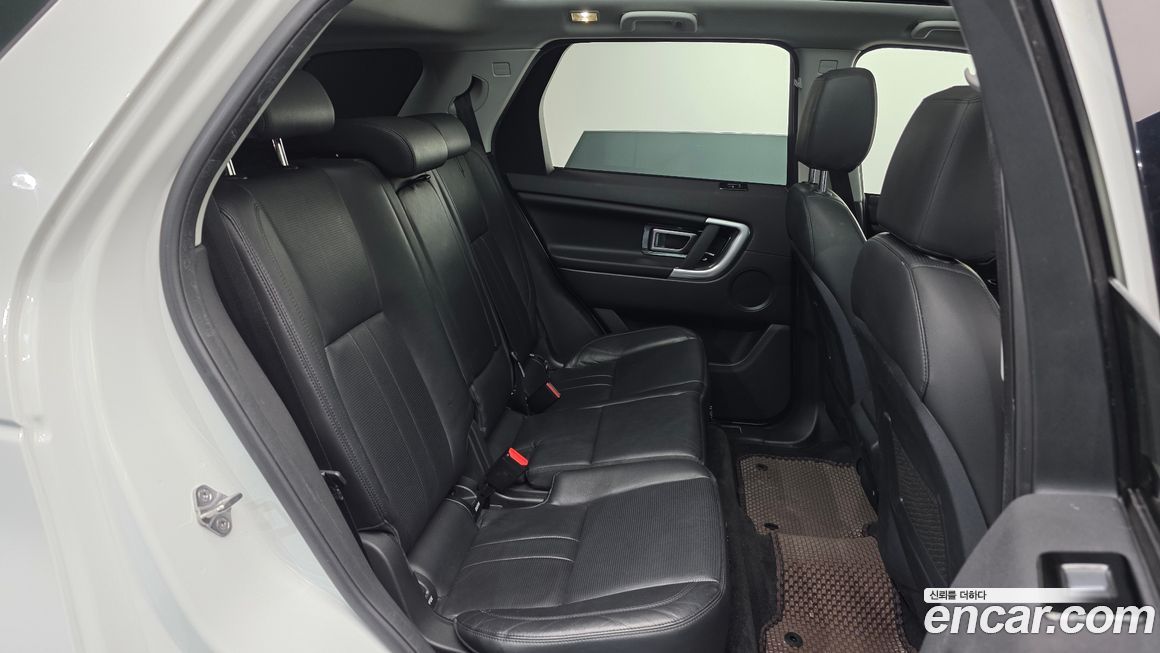 Land Rover Discovery Sport 2019