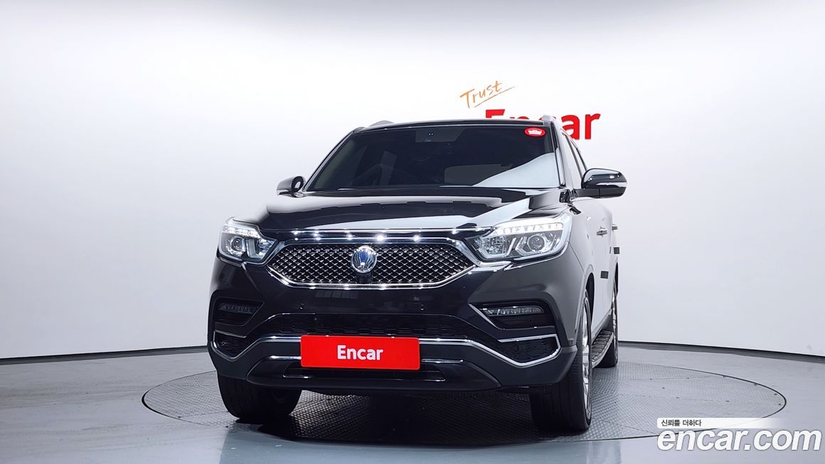 KG_Mobility_Ssangyong Rexton 2019