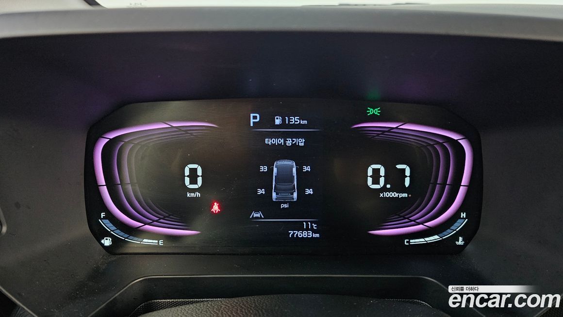 Kia RAY 2024