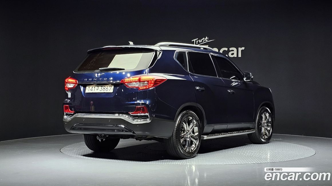 KG_Mobility_Ssangyong Rexton 2018