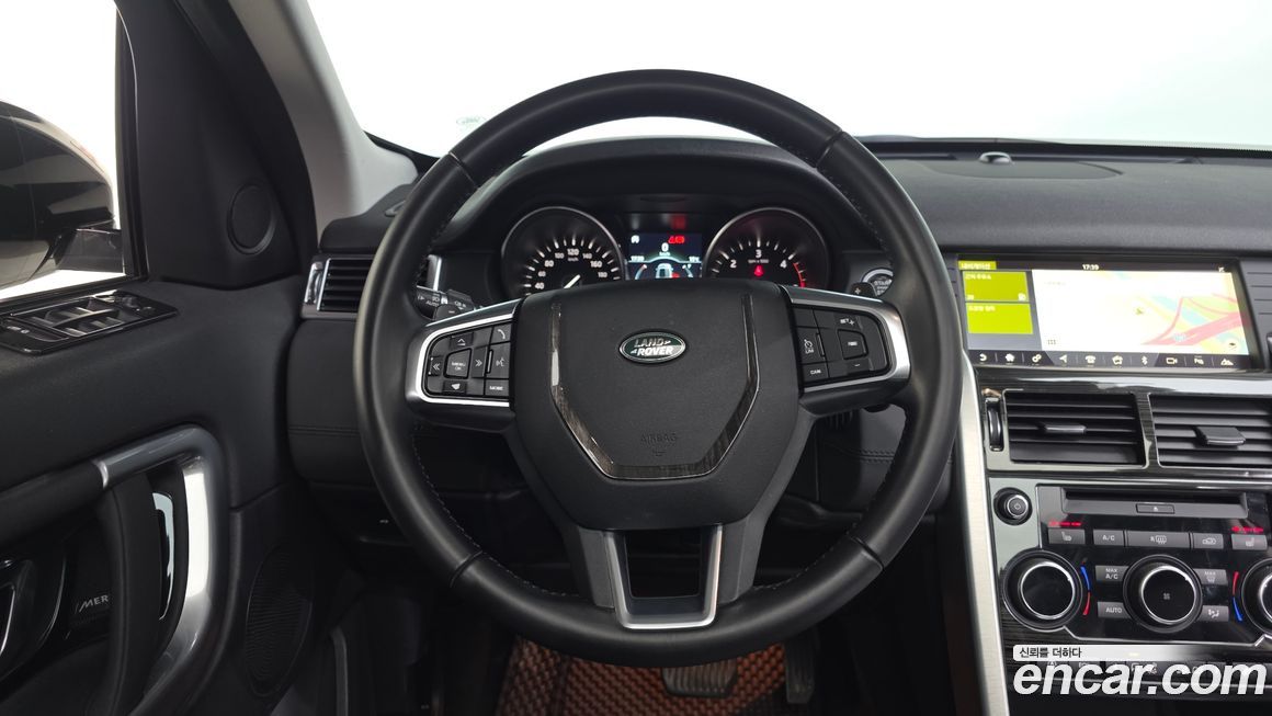 Land Rover Discovery Sport 2019