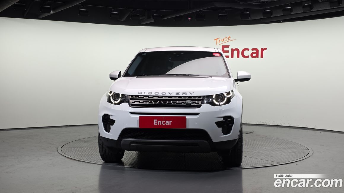 Land Rover Discovery Sport 2019