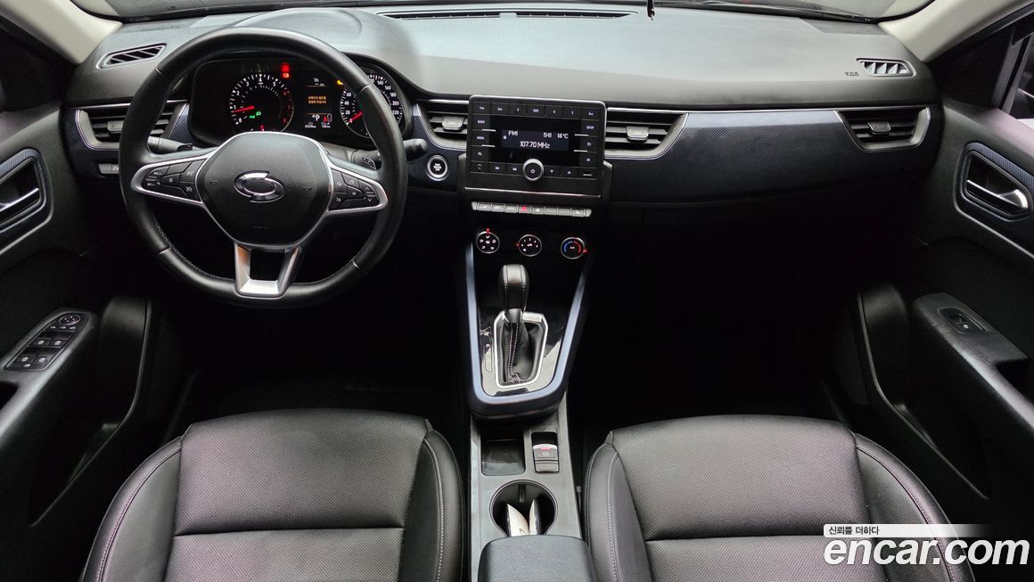 Renault-KoreaSamsung XM3 2022