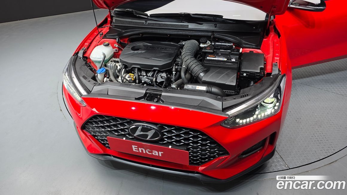 Hyundai Veloster 2018