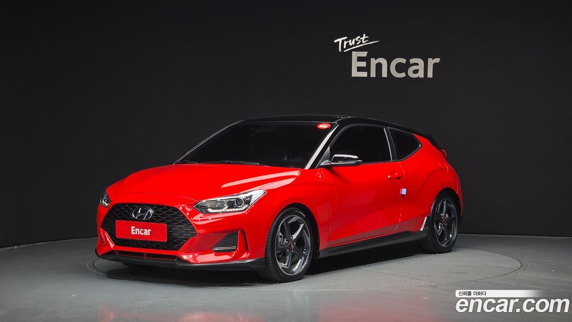Hyundai Veloster 2018