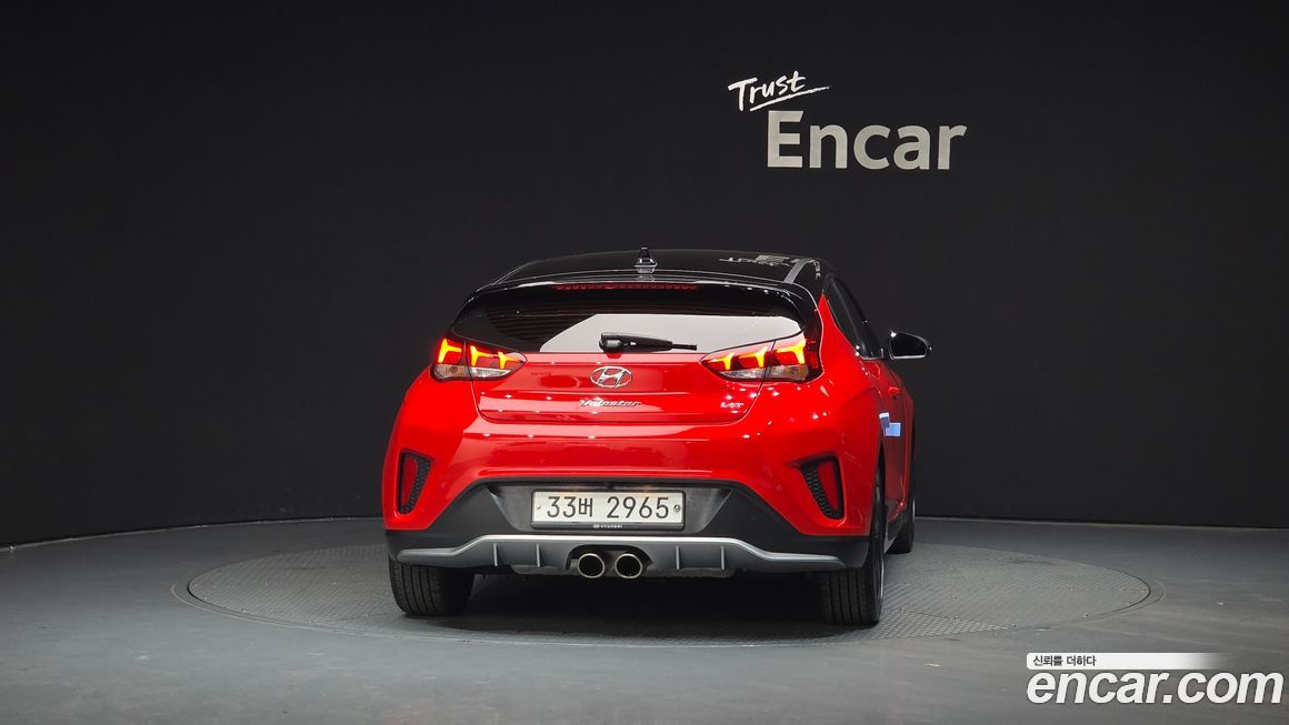 Hyundai Veloster 2018